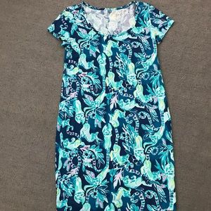 NWT Lilly Pulitzer t-shirt dress